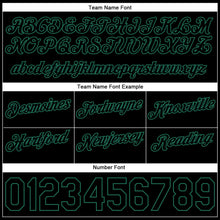 Load image into Gallery viewer, Custom White Black-Kelly Green Authentic Throwback Split Fashion Basketball Shorts
