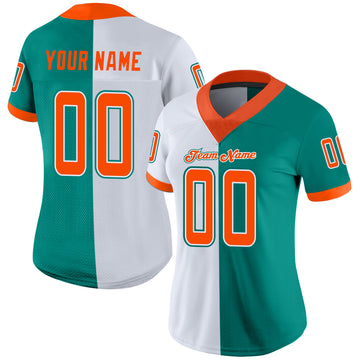 Nike Miami Dolphins Customized White Stitched Vapor Untouchable Elite Men's NFL Jersey