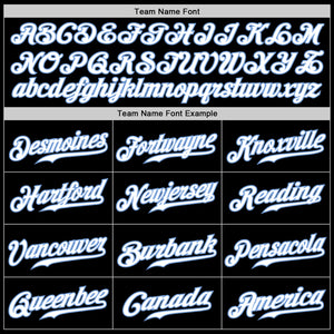 Custom Black White-Pink Authentic Split Fashion Baseball Jersey