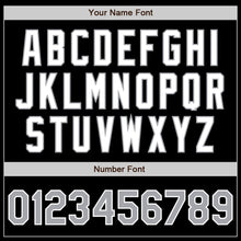 Загрузить изображение в средство просмотра галереи, Custom Black Gray-Teal Authentic Split Fashion Baseball Jersey
