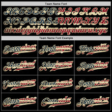 Загрузить изображение в средство просмотра галереи, Custom Black Vintage USA Flag-Olive Authentic Split Fashion Baseball Jersey
