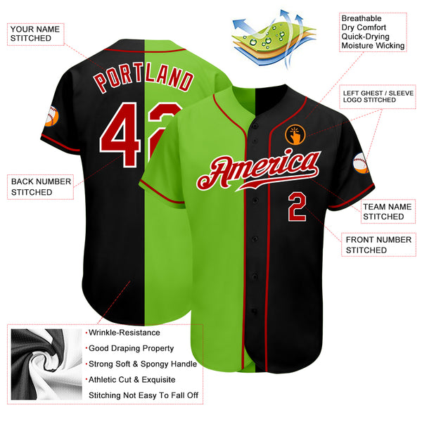Green All-Star Game MLB Jerseys for sale