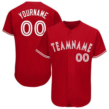 red and white blue jays jersey
