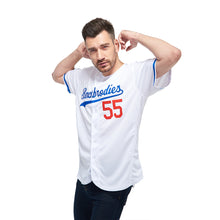 Laden Sie das Bild in den Galerie-Viewer, Custom White Royal-Red Authentic Baseball Jersey
