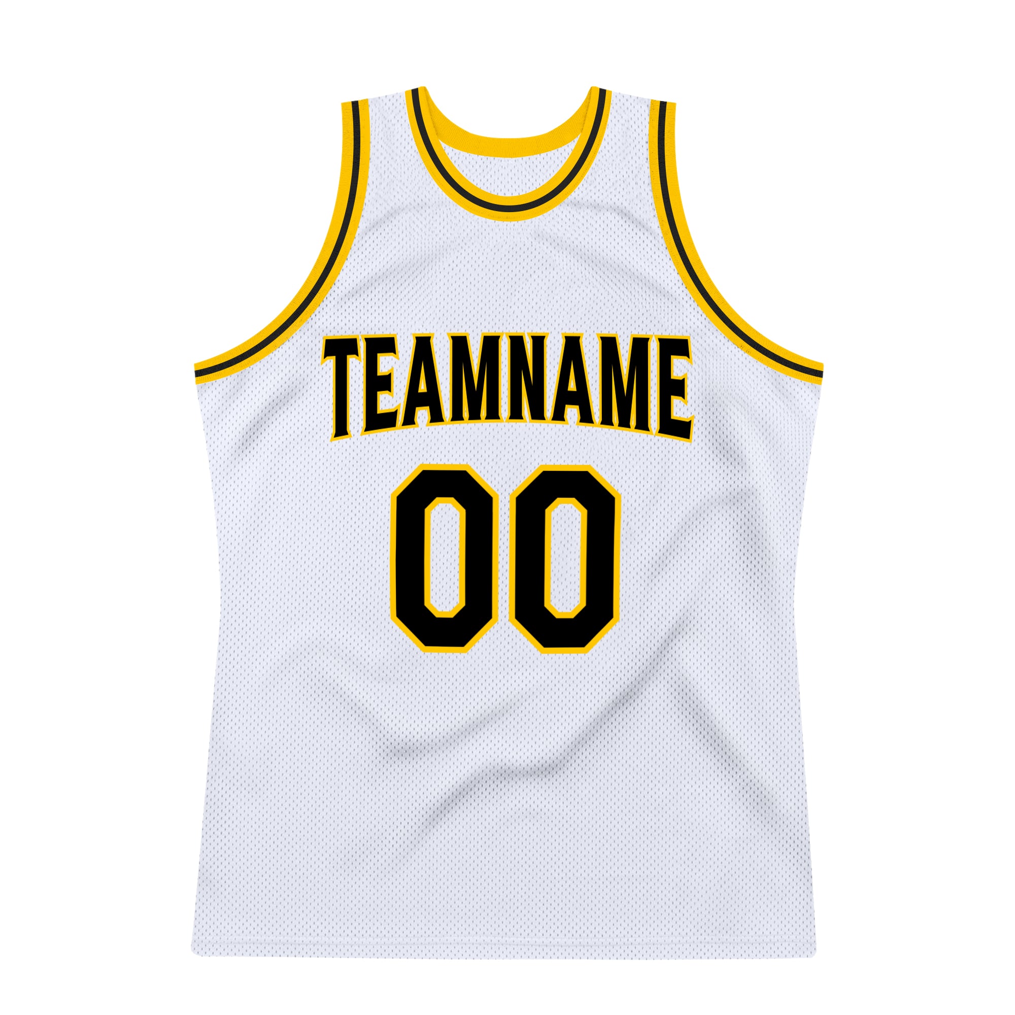 FIITG Custom Basketball Jersey Black White-Silver Gray Authentic Throwback Men's Size:L