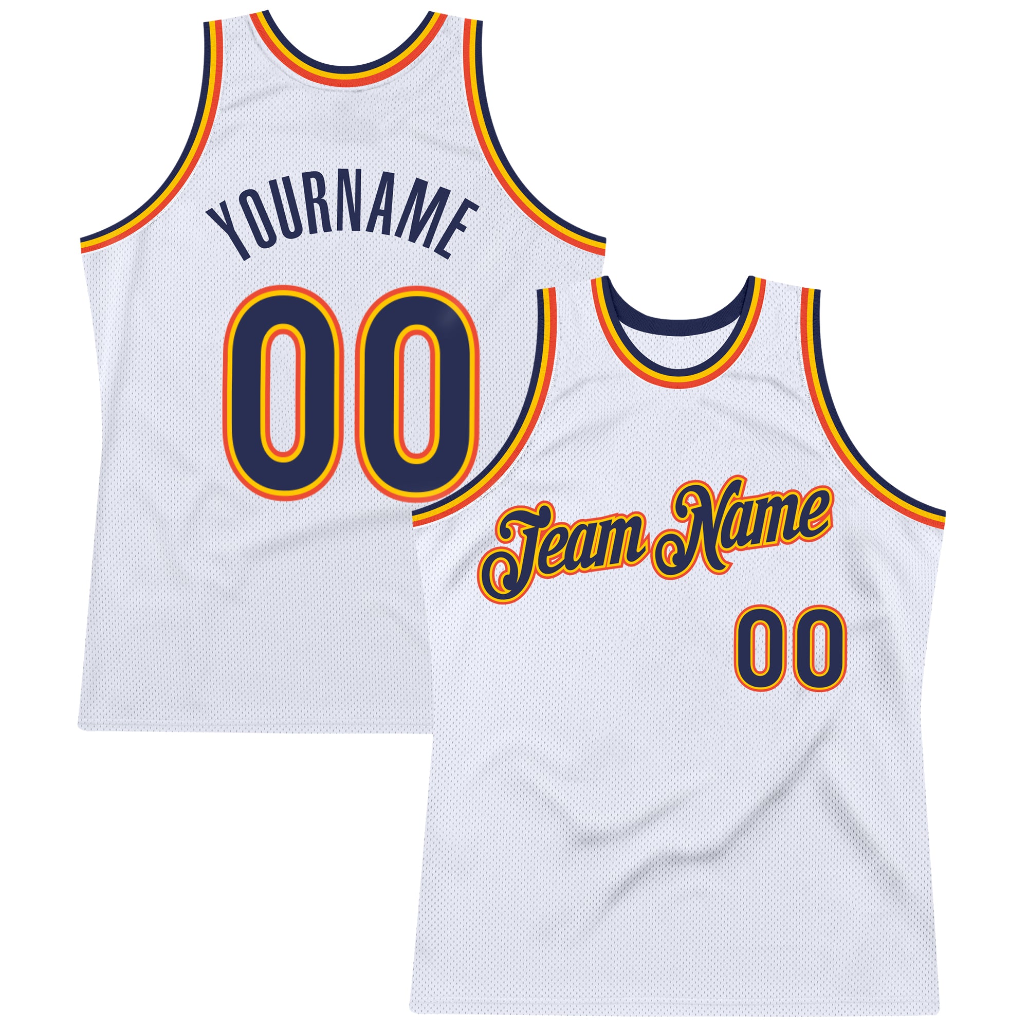 Nike Mens NBA City Edition Swingman Jersey - Navy/Orange Size: Small