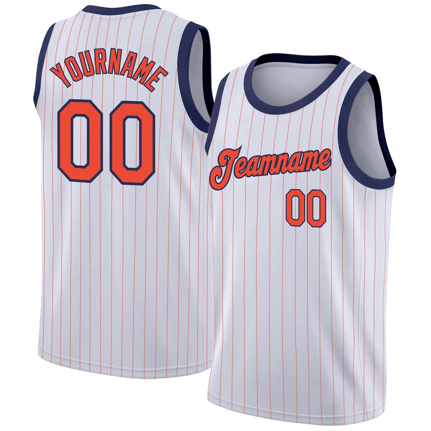 orange and blue basketball jersey