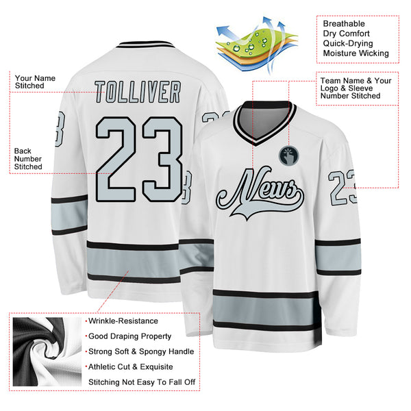 Cheap Custom Kelly Green Royal-White Hockey Jersey Free Shipping –  CustomJerseysPro