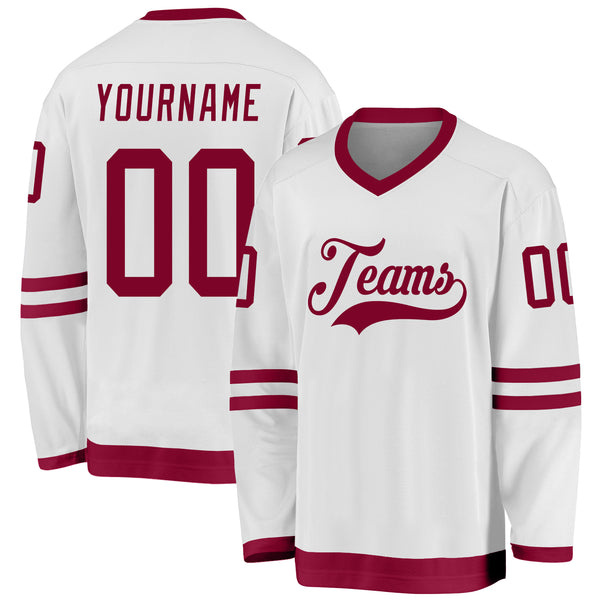 redskins hockey jersey