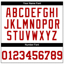 Laden Sie das Bild in den Galerie-Viewer, Custom White Royal-Red Authentic Baseball Jersey
